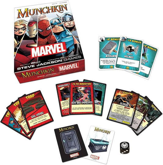 Munchkin: Marvel Edition