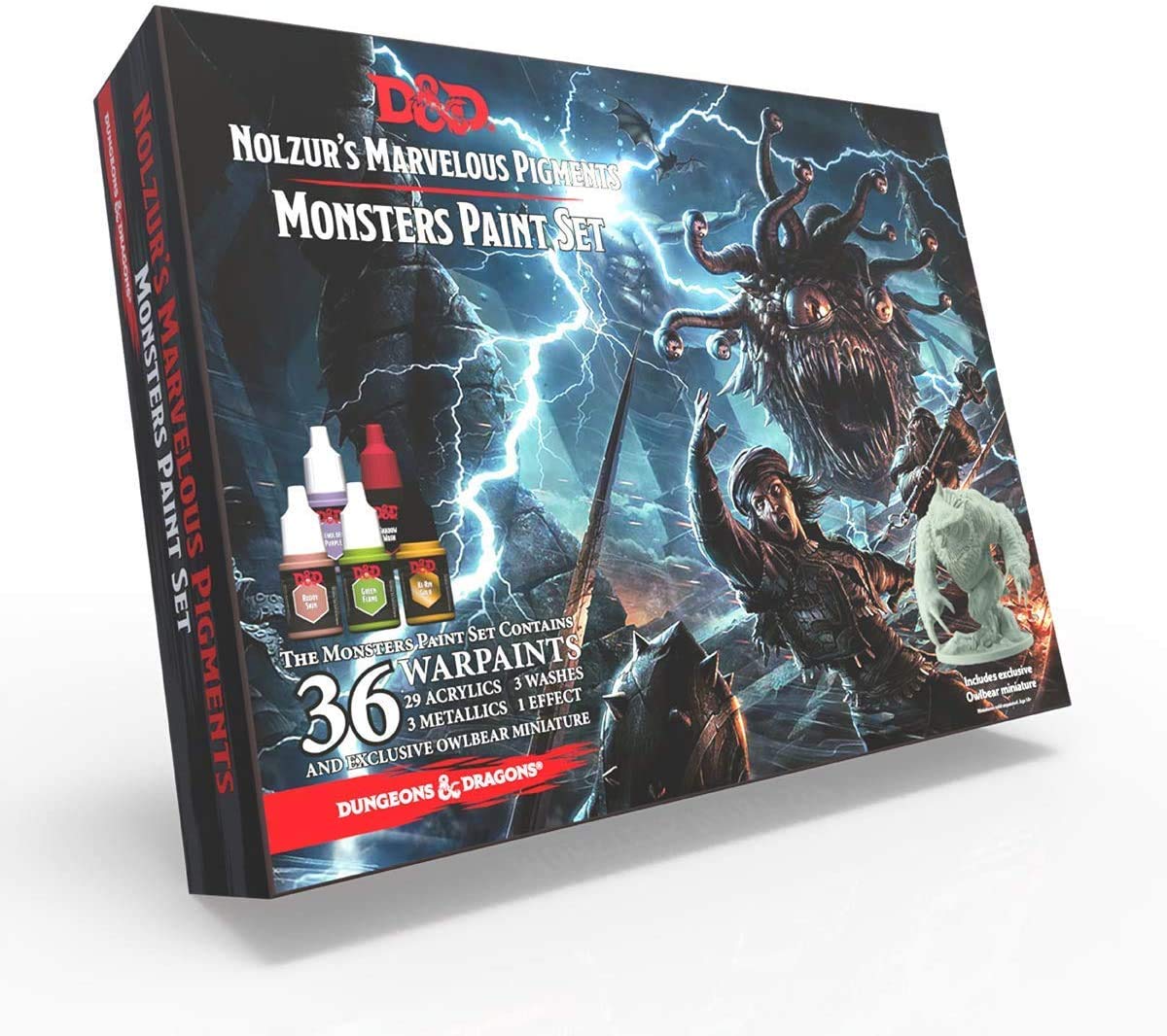 D&D: Nolzurs Marvelous Pigments Monster Set