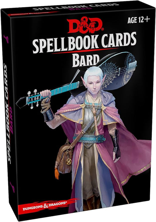 D&D: Spellbook Cards: Bard