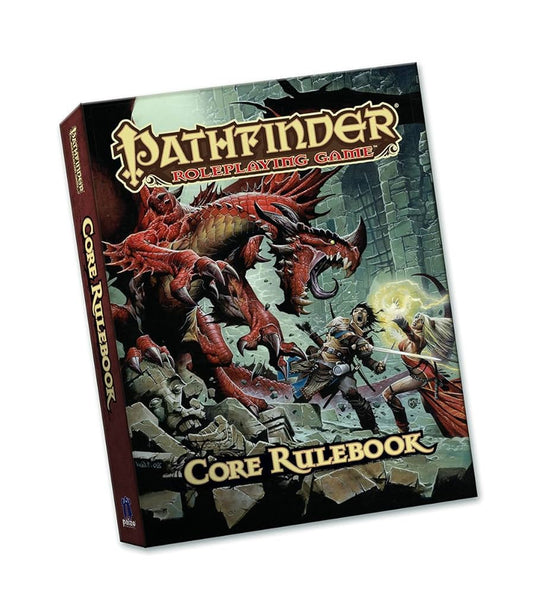 Pathfinder: Core Rulebook (Pocket)