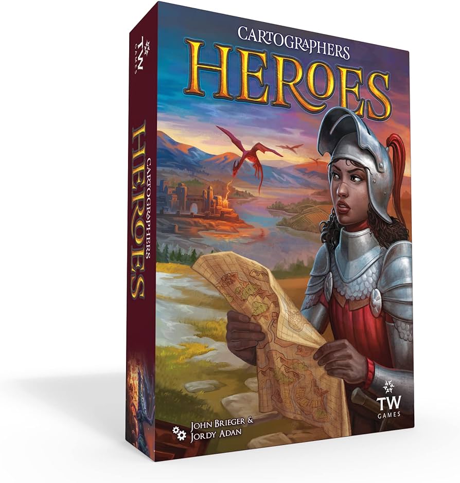 Cartographers: Heroes