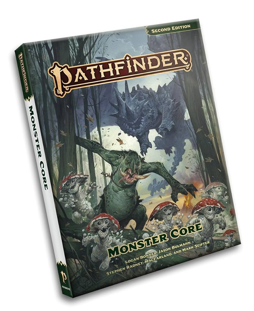 Pathfinder: Monster Core (Pocket)