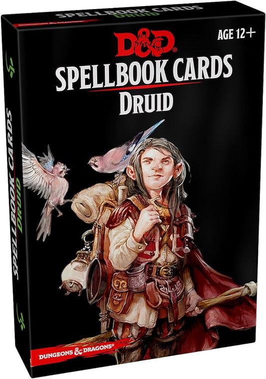 D&D: Spellbook Cards: Druid