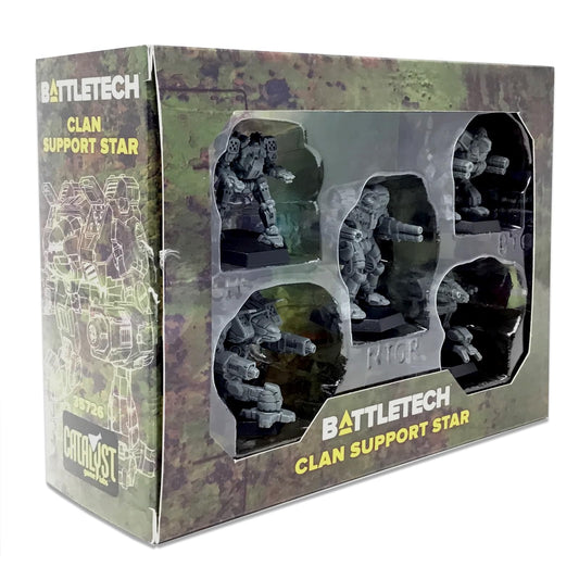 Battletech: Miniatures: Clan Support Star