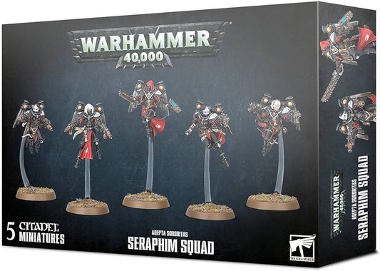 Adepta Sororitas: Seraphim Squad