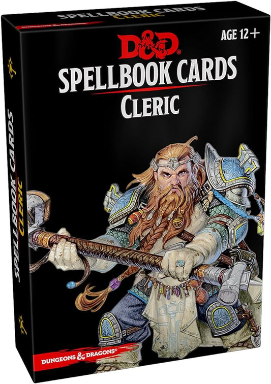D&D: Spellbook Cards: Cleric