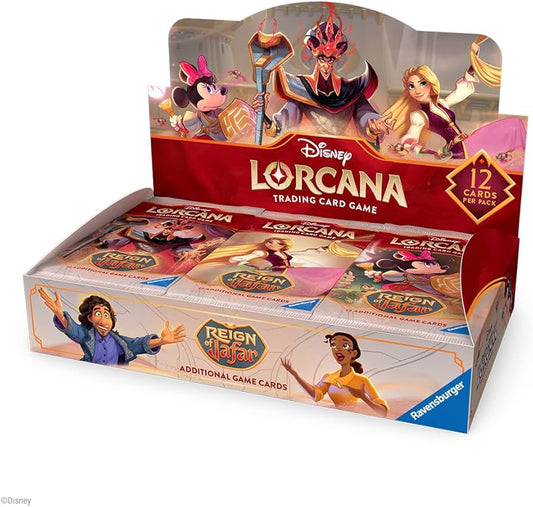 Lorcana: Reign of Jafar Booster Pack