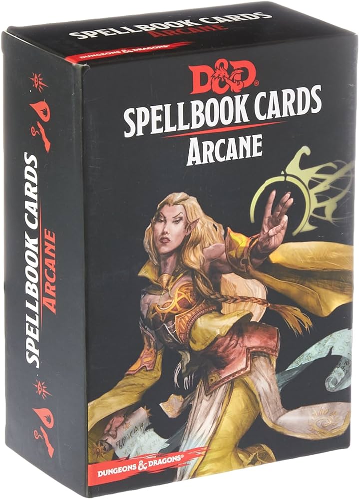D&D: Spellbook Cards: Arcane Deck