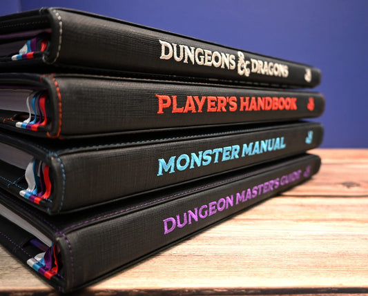 D&D: Premium Book Cover