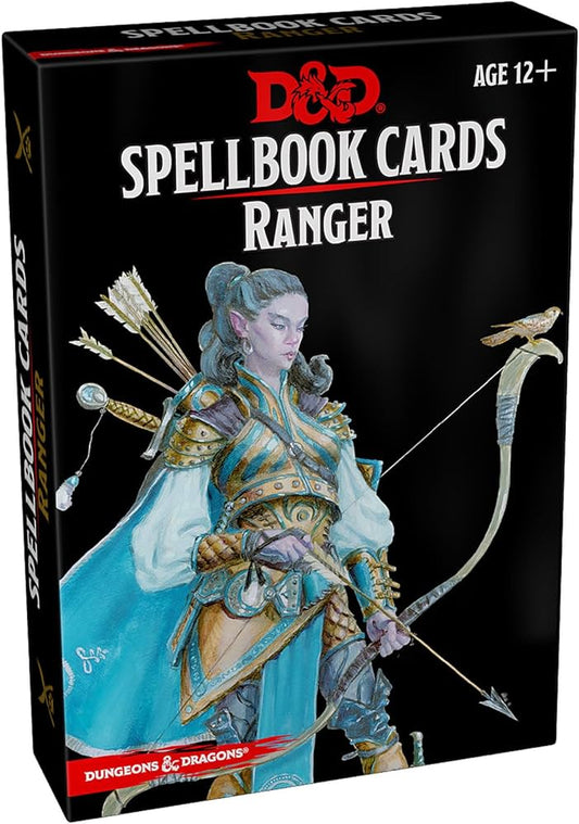 D&D: Spellbook Cards: Ranger Deck