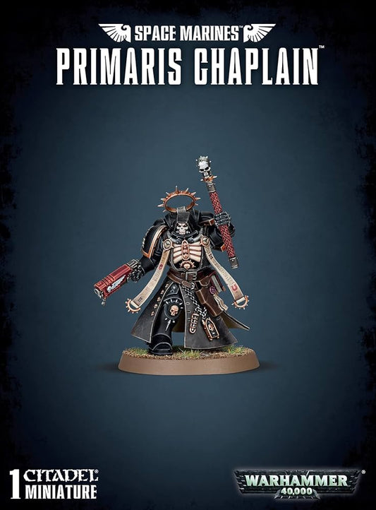 Space Marine: Primaris Chaplain