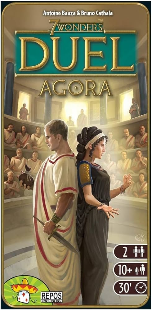 7 Wonders Duel: Agora
