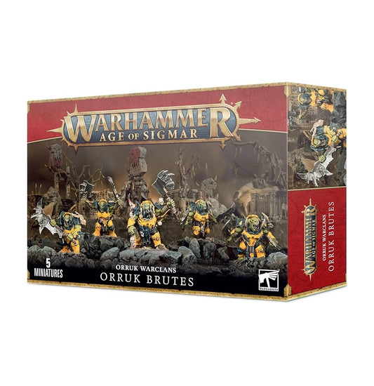 Orruk Warclans: Brutes