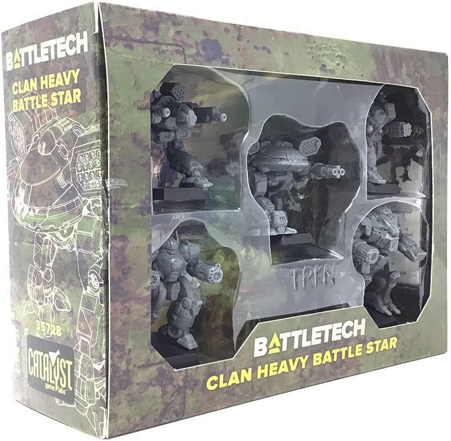 Battletech: Miniatures: Heavy Battle Star