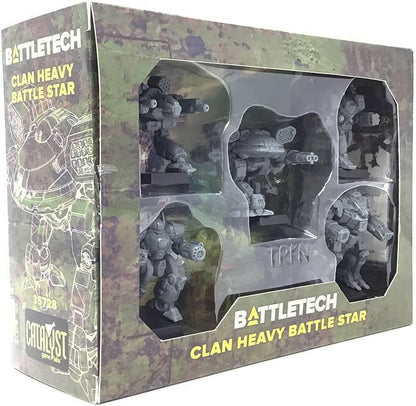 Battletech: Miniatures: Heavy Battle Star