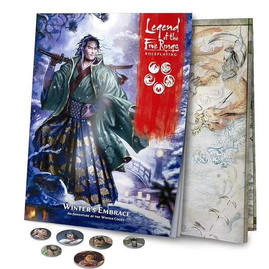 Legend of the Five Rings : Winters Embarce