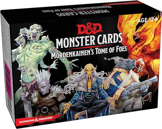 D&D: Monster Cards Modenkainens Tome