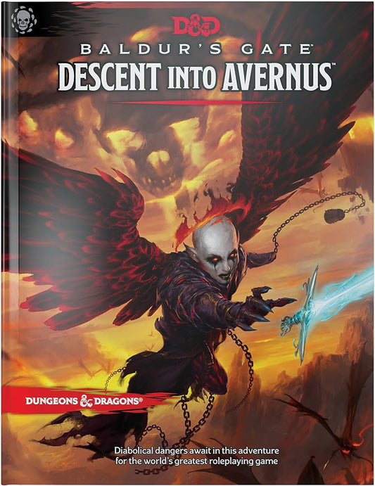 D&D: Baldurs Gate Descent into Avernus