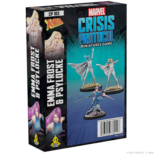 MCP: Emma Frost & Psylocke