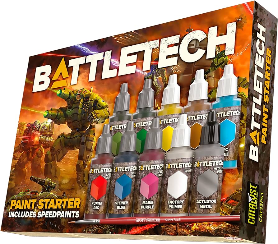 Battletech: Paint Starter Set