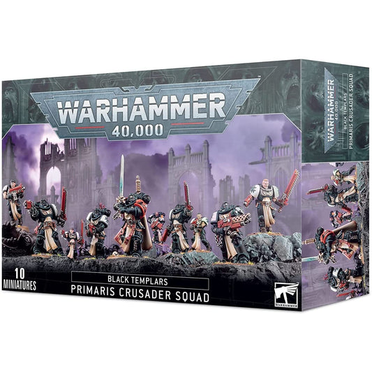 Black Templars: Crusader Squad