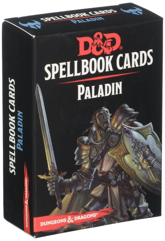 D&D: Spellbook Cards: Paladin