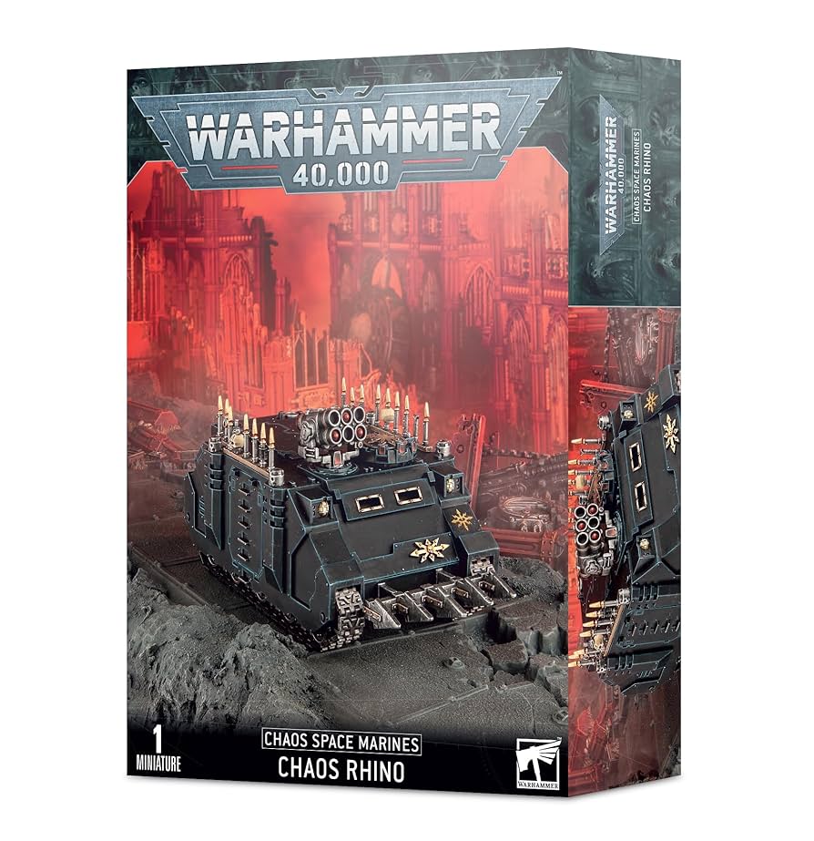 Chaos Space Marine: Chaos Rhino