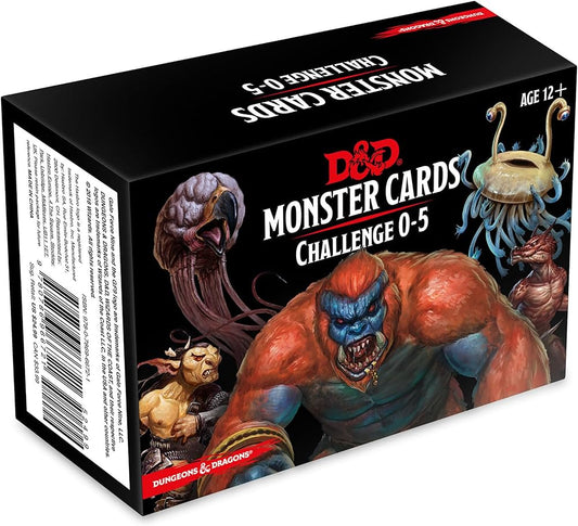D&D: Monster Cards 0-5