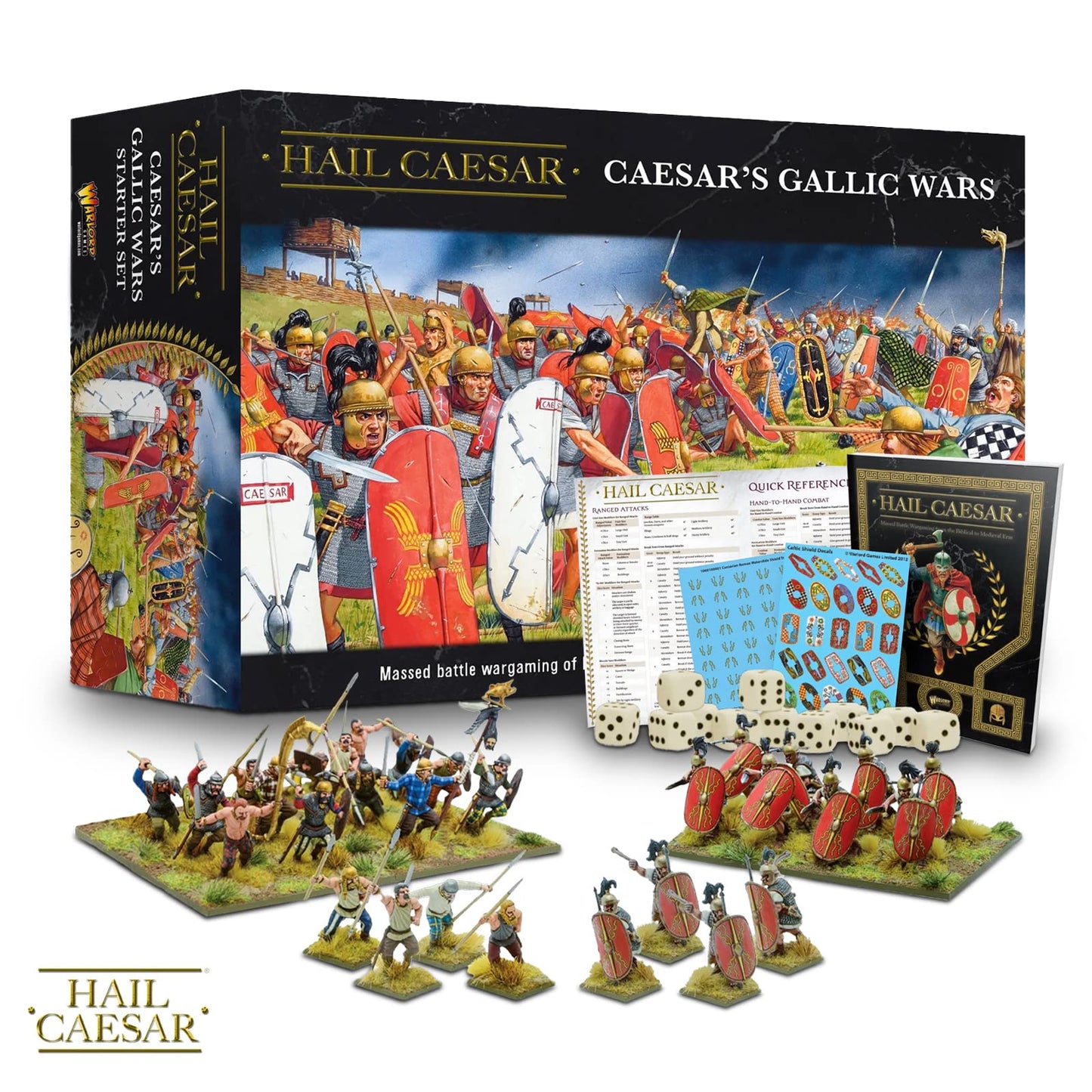 Hail Caesar: Caesars Gallic Wars Starter Set