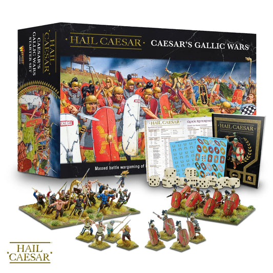 Hail Caesar: Caesars Gallic Wars Starter Set