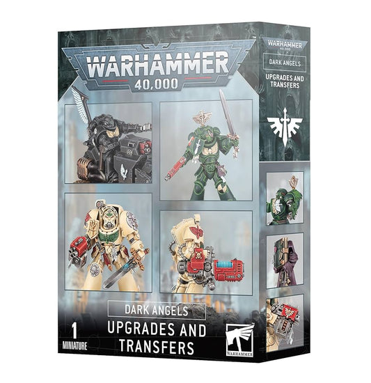 Space Marine: Dark Angels Upgrades/Transfers