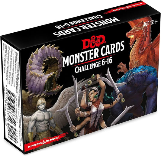 D&D: Monster Cards 6-16