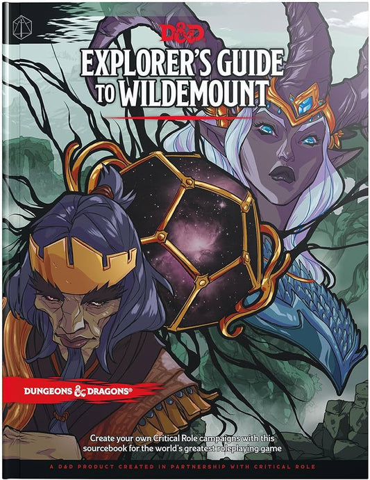 D&D: Explorers Guide to Wildemount