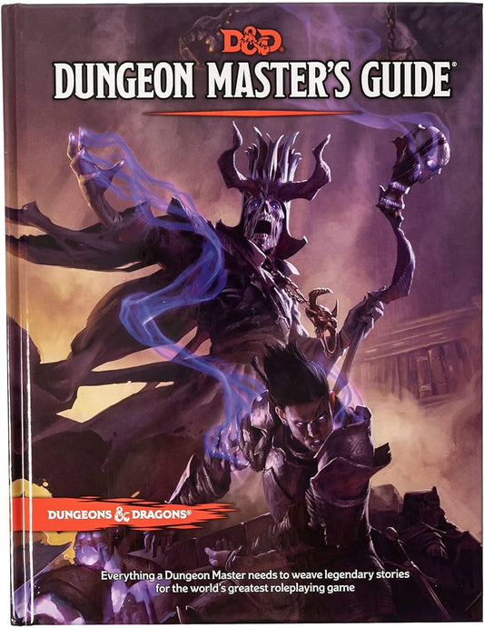 D&D: Dungeons Masters Guide