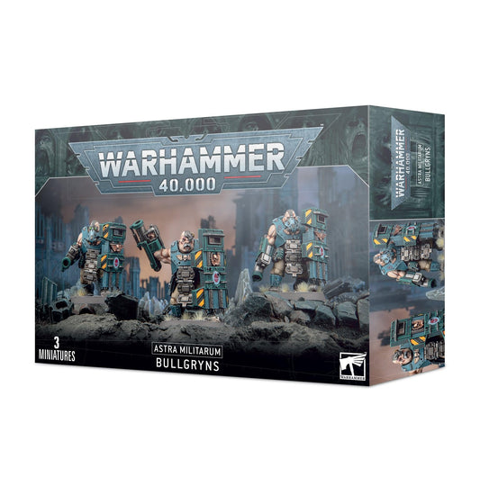 Astra Militarum : Bullgryns