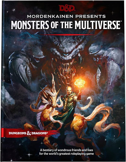 D&D: Monsters of the Multiverse