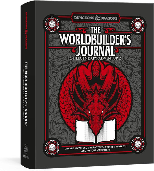 D&D: The Worldbuilders Journal