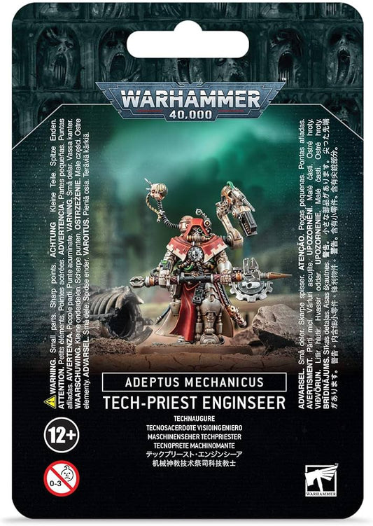 Adeptus Mechanicus: Tech-Priest Enginseer