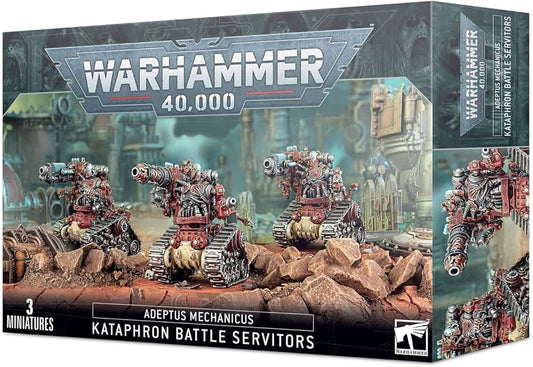 Adeptus Mechanicus: Kataphron Battle Servitor
