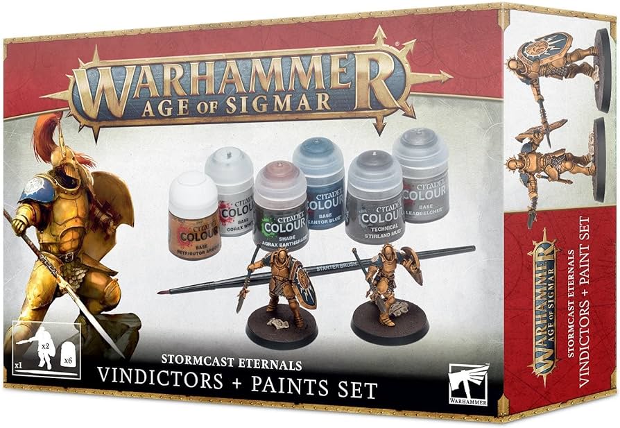 Aos Wolves AOS S/E Paint Set – The Wolf and Wyvern - Game and Hobby Shop