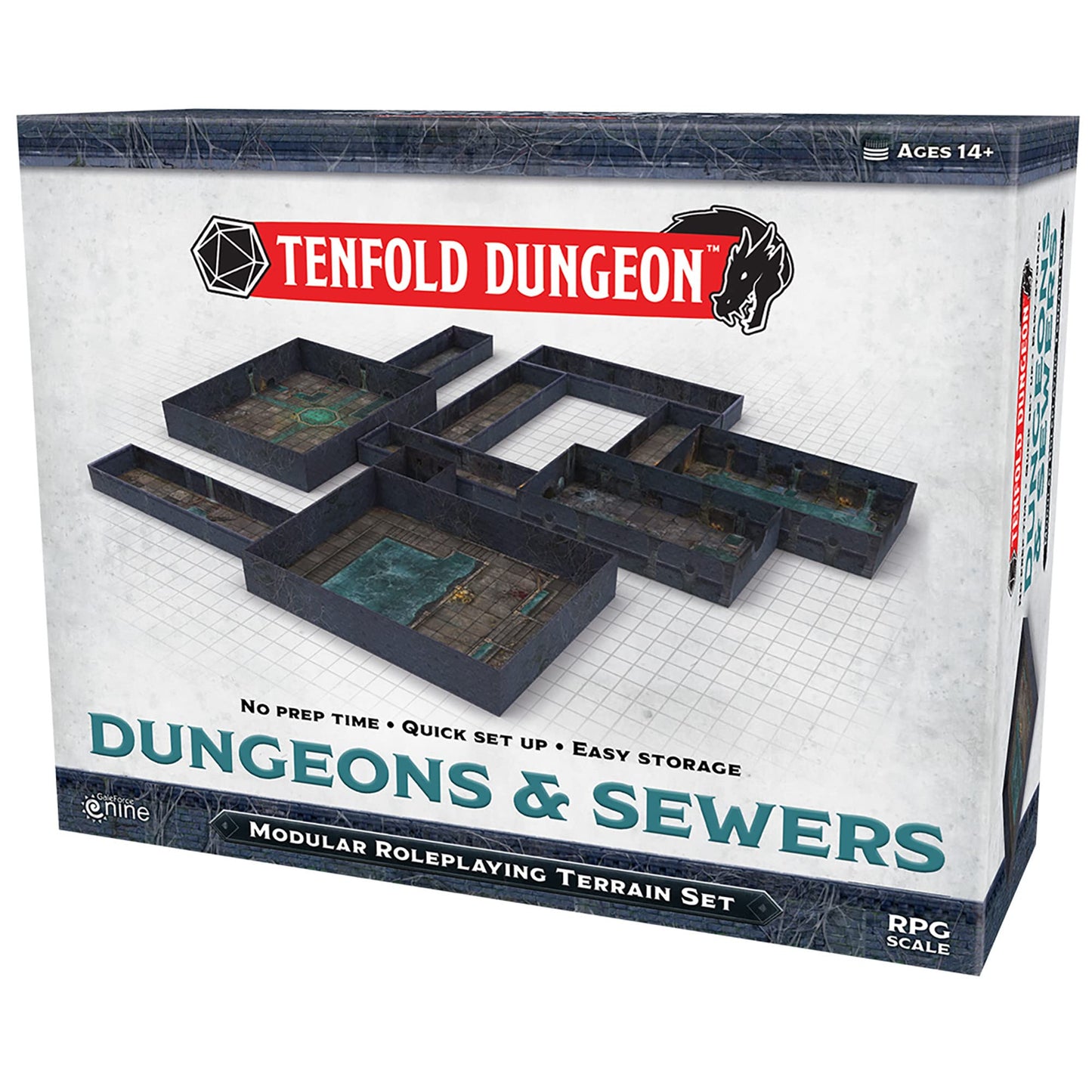 Ten Fold Dungeon: Dungeons and Sewers