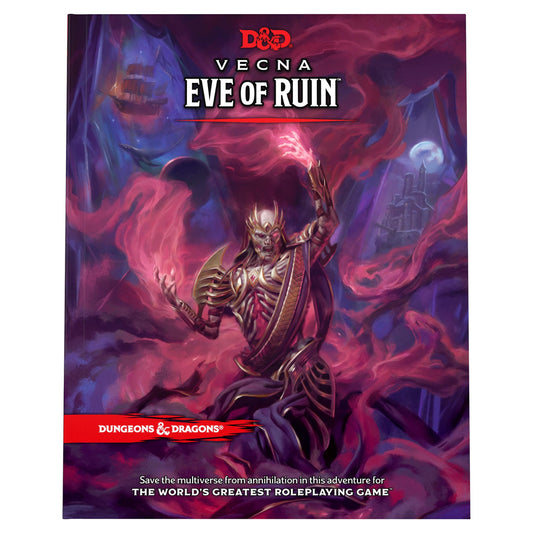 D&D: Vecna Eve of Ruin