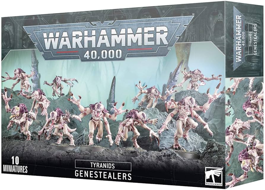 Tyranid: Genestealers