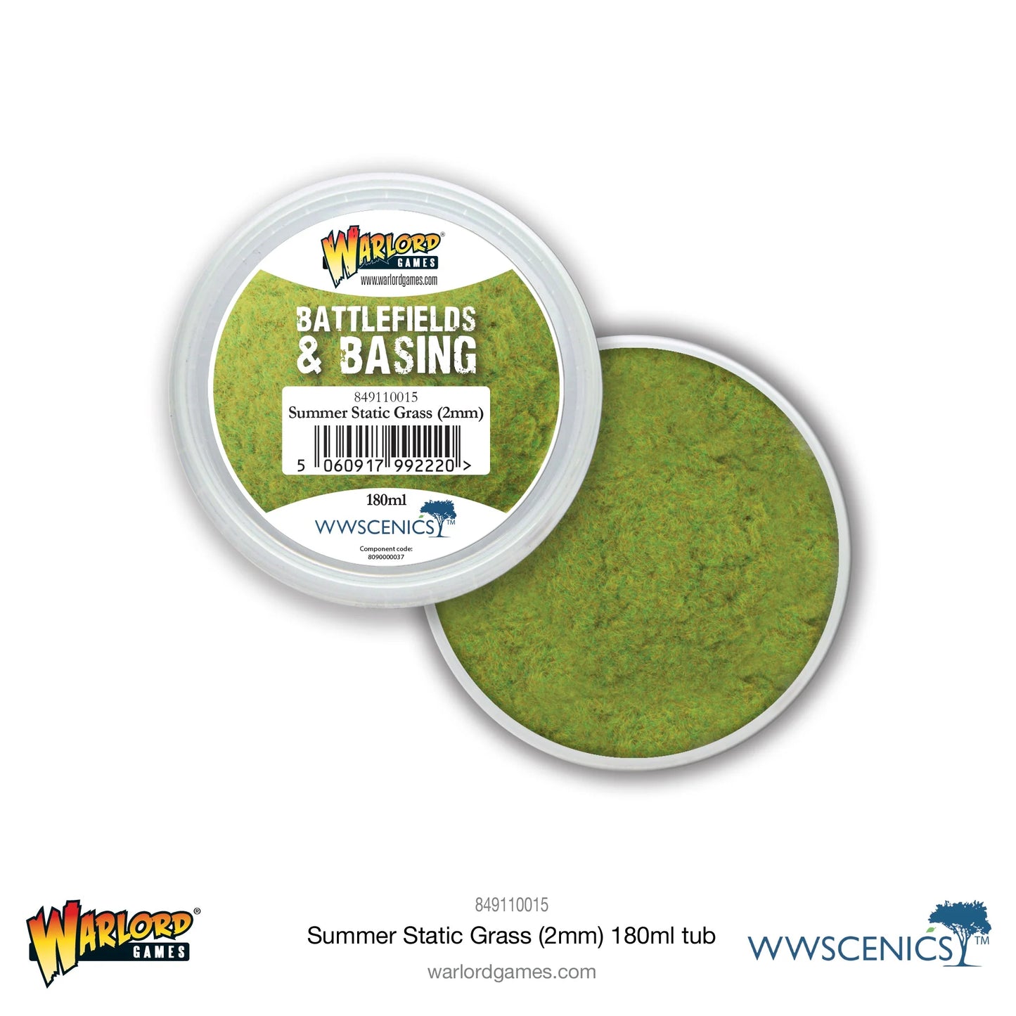 Basing Materials: Summer Static Grass