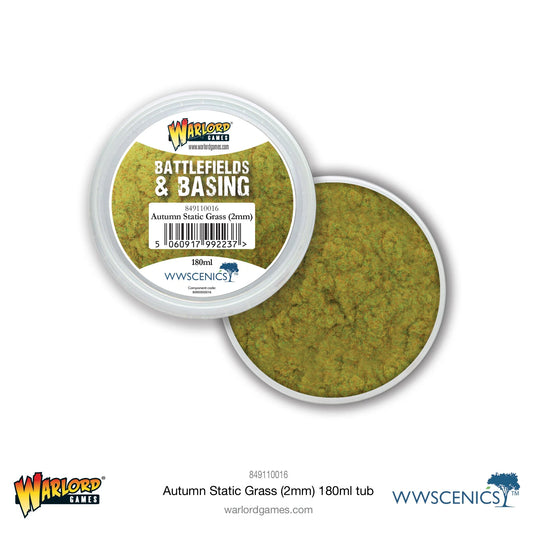 Basing Materials: Autumn Static Grass