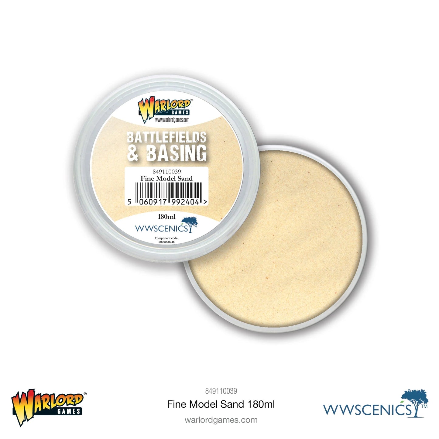 Basing Materials: Fine Model Sand