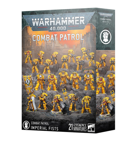 Space Marine: Imperial Fist Combat Patrol