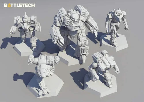 Battletech: Miniatures: Clan Ad Hoc Star