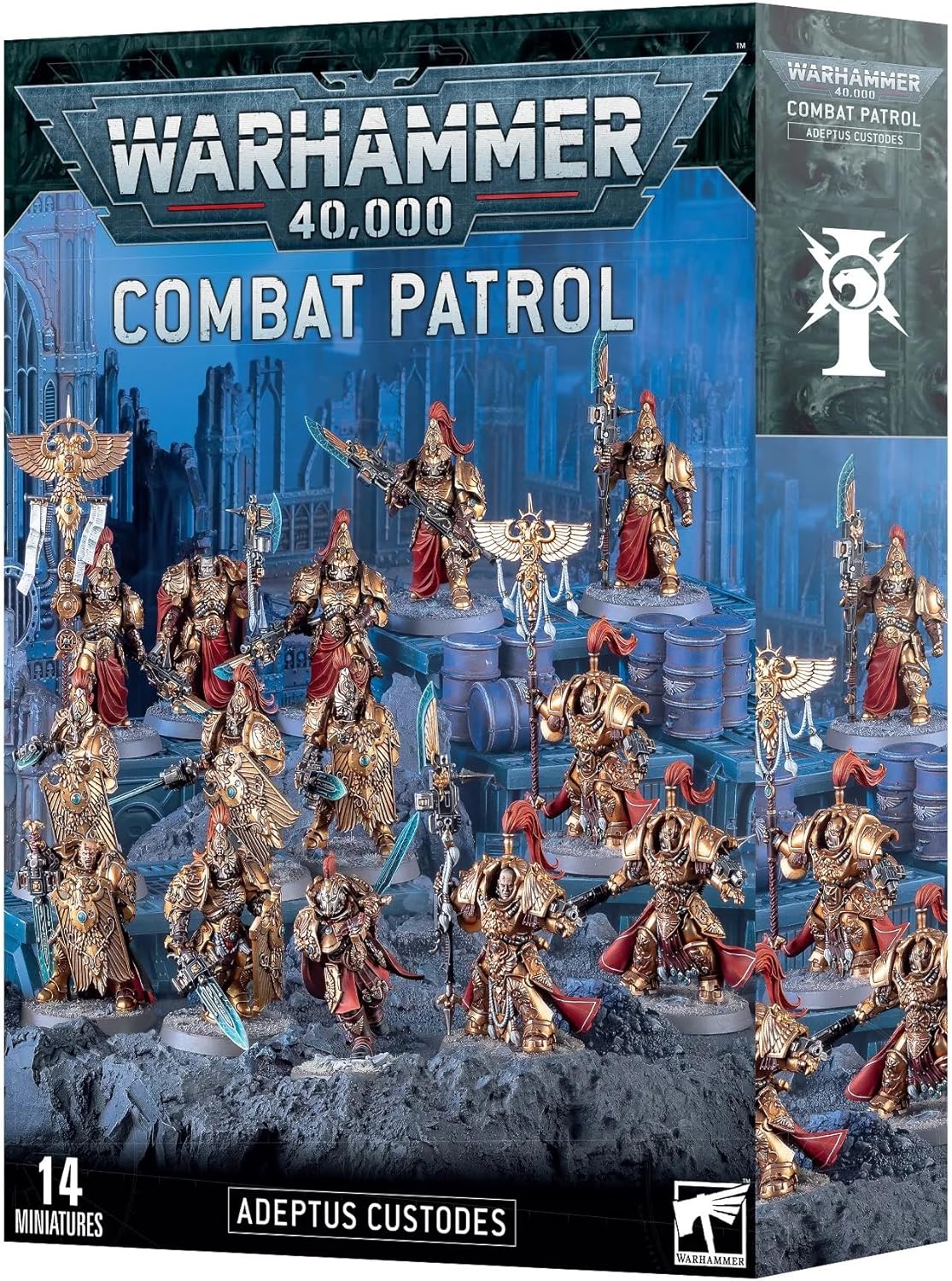 Adeptus Custodes Combat Patrol