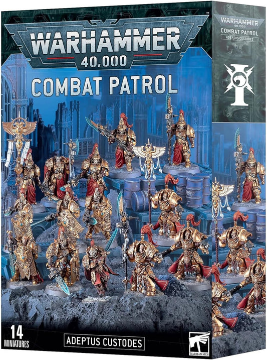 Adeptus Custodes Combat Patrol